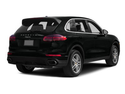 2016 Porsche Cayenne AWD 4dr