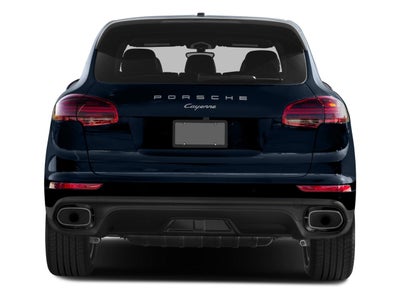 2016 Porsche Cayenne AWD 4dr