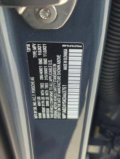 2019 Porsche Cayenne S AWD