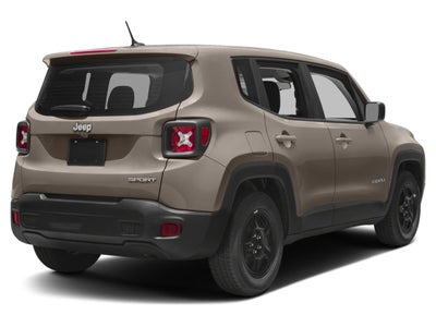 2018 Jeep Renegade Latitude 4x4