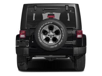 2017 Jeep Wrangler Unlimited Sahara 4x4