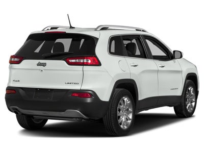 2015 Jeep Cherokee FWD 4dr Limited