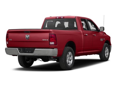 2016 RAM 1500 4WD Quad Cab 6.4 Ft Box Big Horn