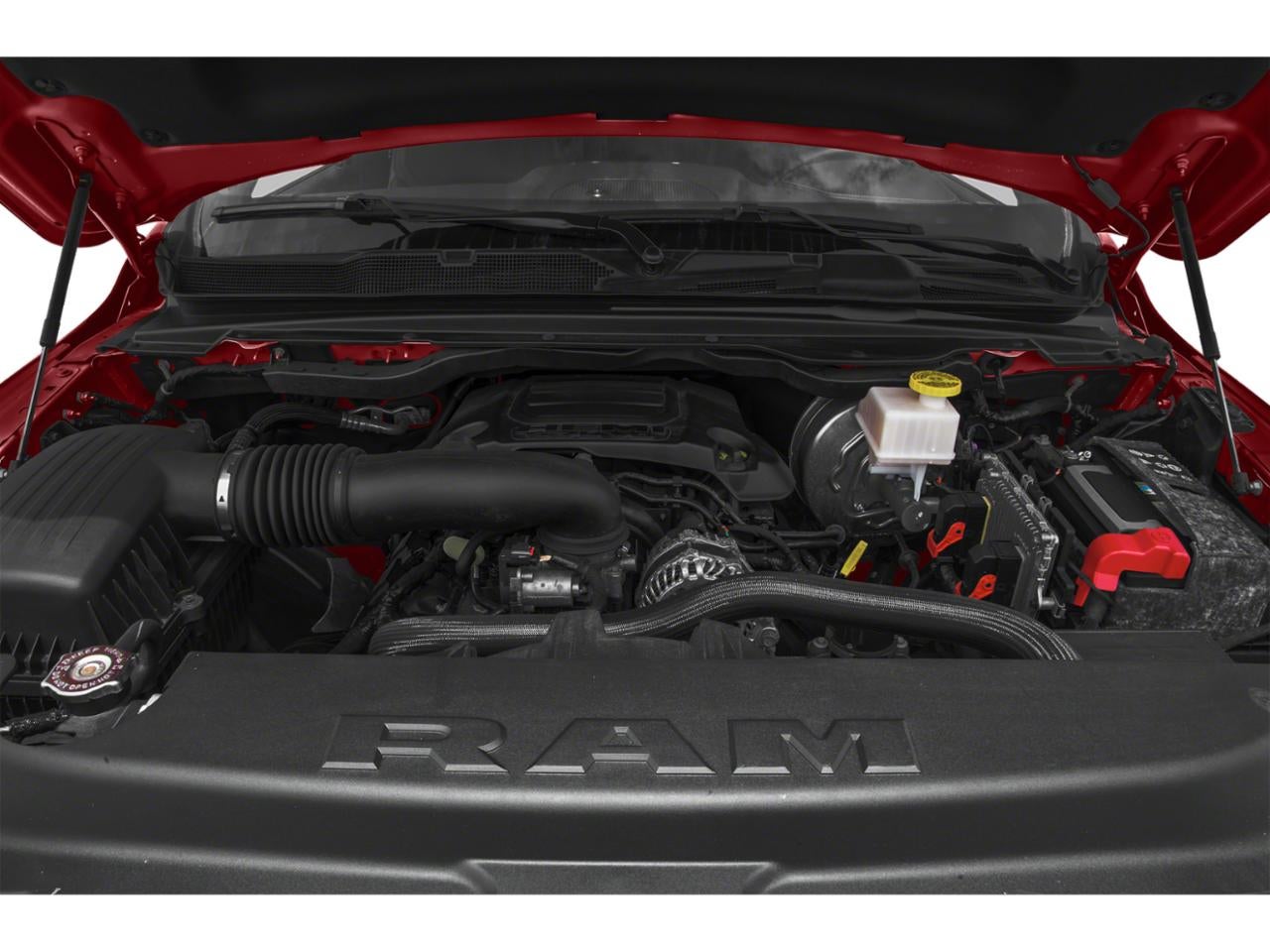 2019 RAM 1500 Rebel 4x4 Quad Cab 6'4" Box