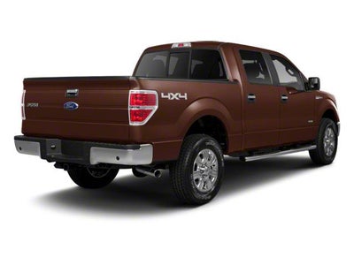 2011 Ford F-150 2WD SuperCrew 5-1/2 Ft Box XLT