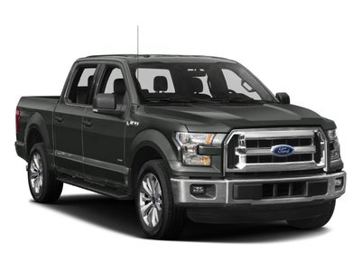2016 Ford F-150 2WD SuperCrew 5-1/2 Ft Box XLT
