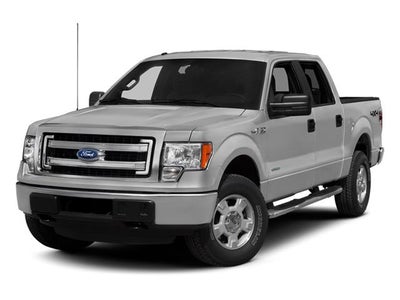2013 Ford F-150 2WD SuperCrew 5-1/2 Ft Box FX2