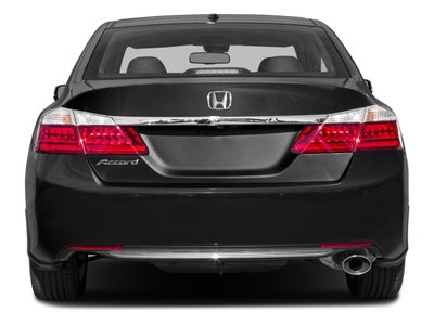 2015 Honda Accord Sedan EX-L CVT PZEV