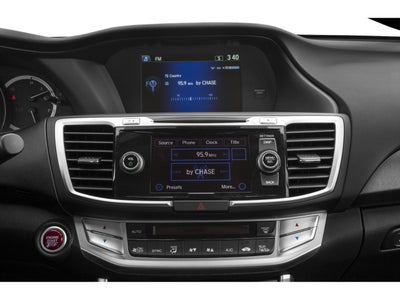 2015 Honda Accord Sedan EX-L V6 Automatic with Navigation