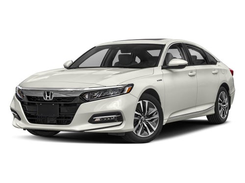2018 Honda Accord Hybrid EX-L Sedan