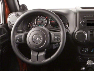 2011 Jeep Wrangler 4WD 2dr Rubicon