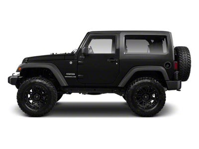 2011 Jeep Wrangler 4WD 2dr Rubicon