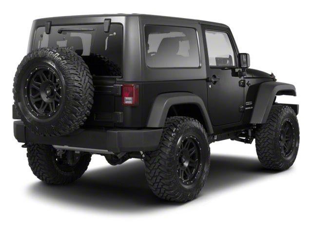 2011 Jeep Wrangler 4WD 2dr Rubicon