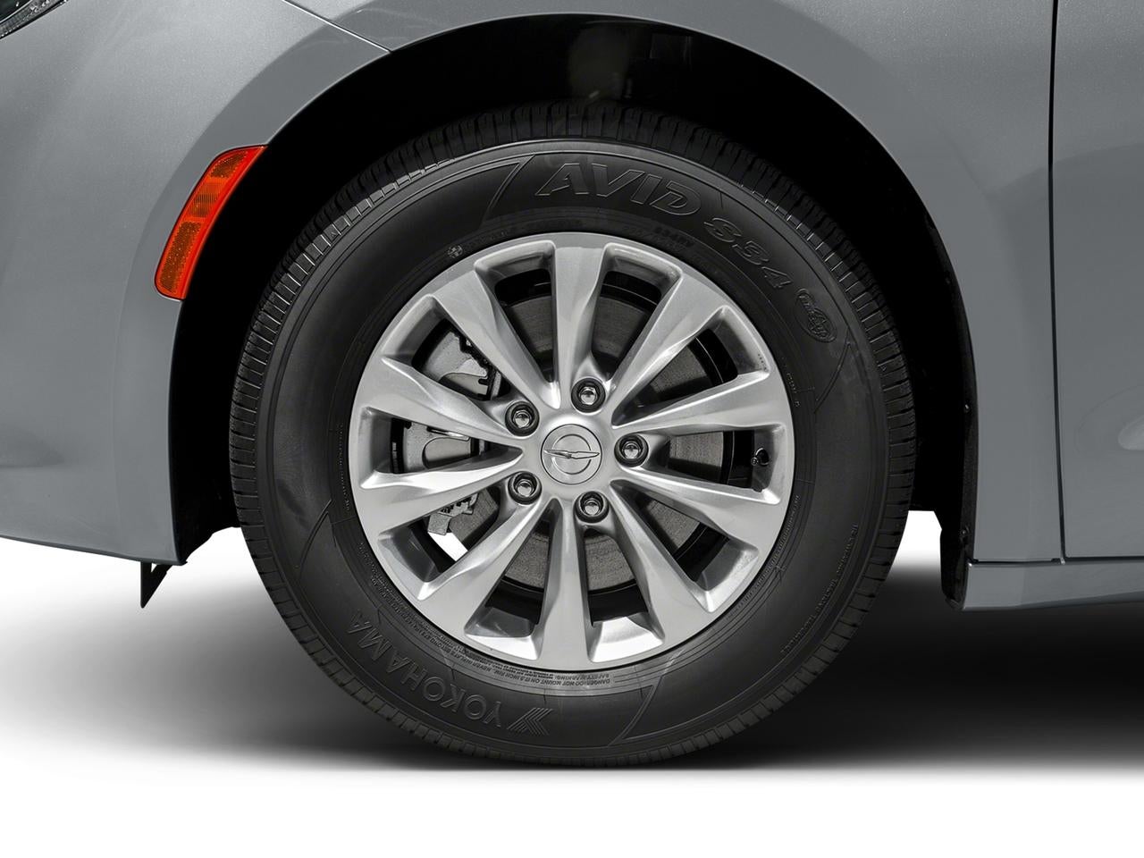 2017 Chrysler Pacifica Limited FWD