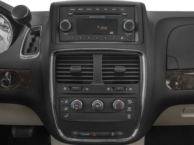 2016 Dodge Grand Caravan 4dr Wgn SE