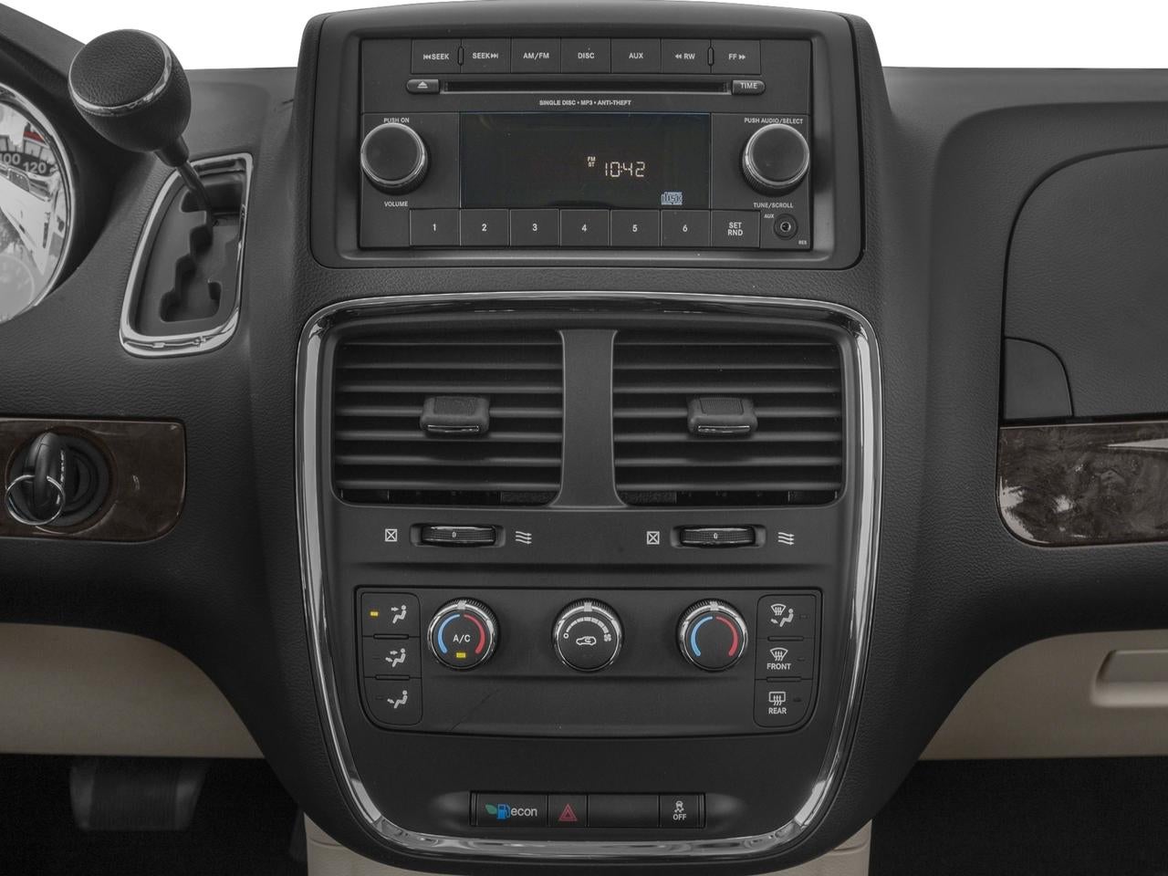 2016 Dodge Grand Caravan 4dr Wgn SE