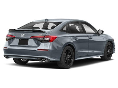 2023 Honda Civic Si Si Manual Sedan