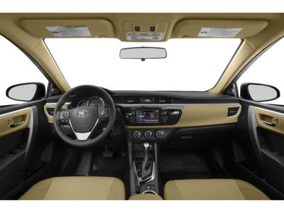 2015 Toyota Corolla 4dr Sdn Auto L (Natl)