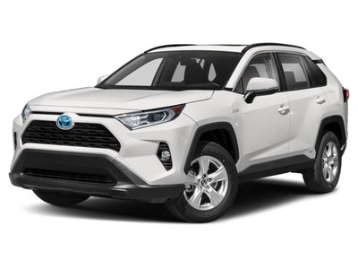 2021 Toyota RAV4 Hybrid XLE Premium AWD (Natl)