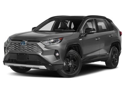 2021 Toyota RAV4 Hybrid XSE AWD (Natl)