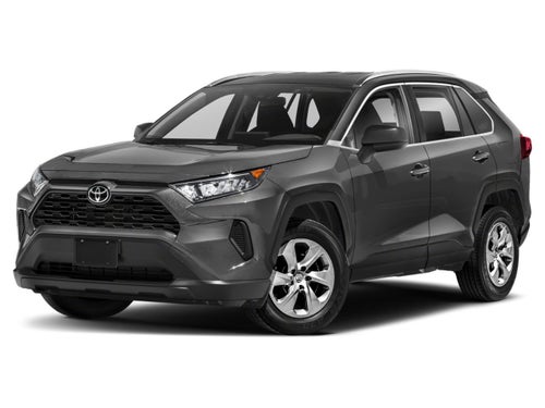 2021 Toyota RAV4 LE FWD (GS)