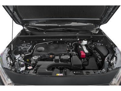 2025 Toyota RAV4 LE FWD (GS)