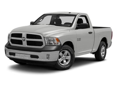 2013 RAM 1500 2WD Regular Cab 8 Ft Box Tradesman
