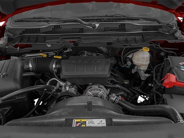 2013 RAM 1500 2WD Regular Cab 8 Ft Box Tradesman