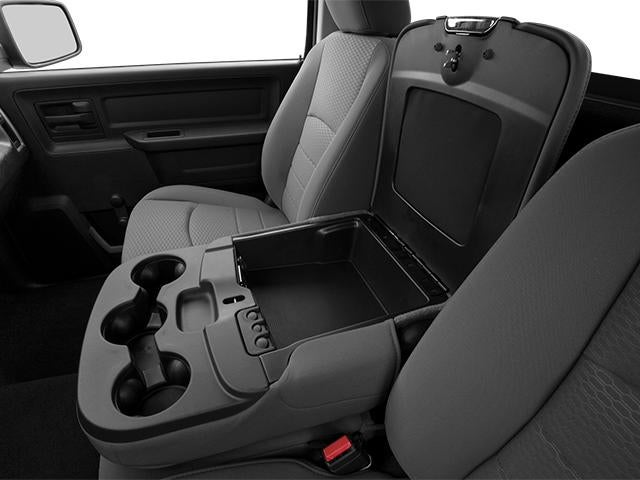 2013 RAM 1500 2WD Regular Cab 8 Ft Box Tradesman