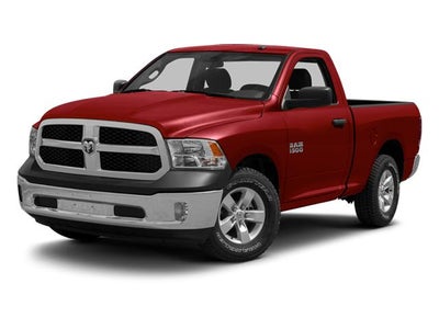 2013 RAM 1500 2WD Regular Cab 8 Ft Box Tradesman