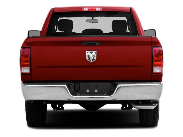 2013 RAM 1500 2WD Regular Cab 8 Ft Box Tradesman