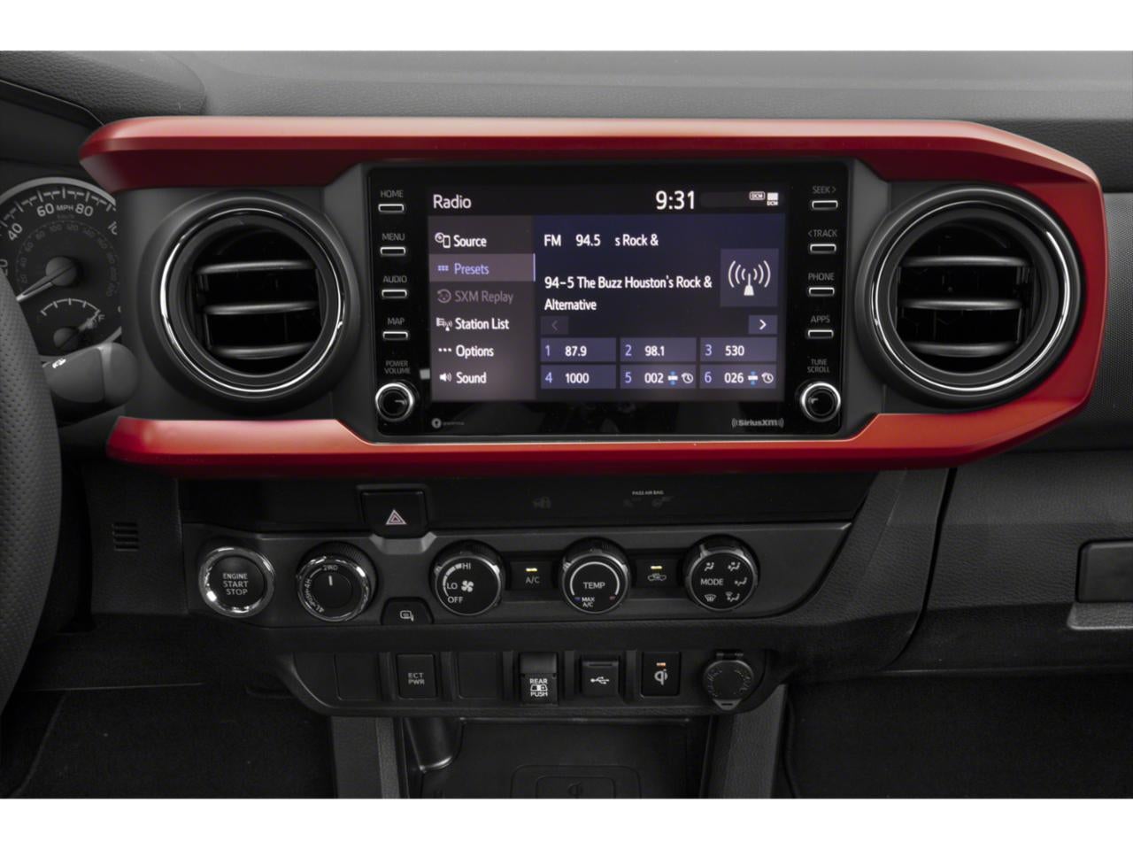 2023 Toyota Tacoma 2WD 2WD TRD Sport Double Cab 5' Bed V6 AT (Natl)