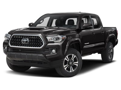 2019 Toyota Tacoma 4WD 4WD TRD Sport Double Cab 5' Bed V6 AT (Natl)