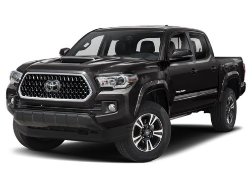 2019 Toyota Tacoma 4WD 4WD TRD Sport Double Cab 5' Bed V6 AT (Natl)
