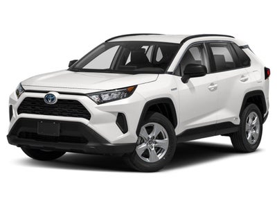 2022 Toyota RAV4 Hybrid LE AWD (Natl)