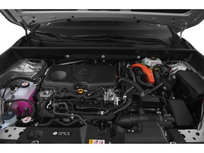 2022 Toyota RAV4 Hybrid LE AWD (Natl)