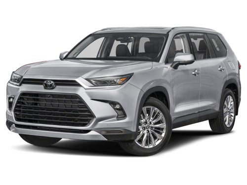 2025 Toyota Grand Highlander Platinum AWD (Natl)