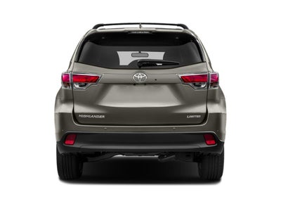 2015 Toyota Highlander AWD 4dr V6 Limited Platinum (Natl)