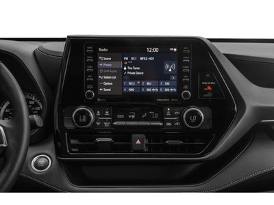 2021 Toyota Highlander LE FWD (Natl)