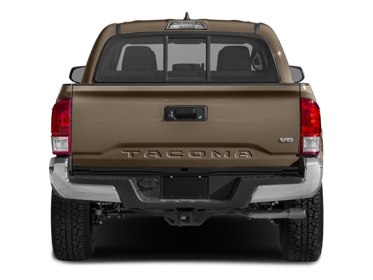 2017 Toyota Tacoma SR5 Double Cab 5' Bed V6 4x2 AT (GS)