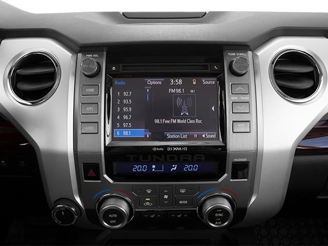 2014 Toyota Tundra 2WD Truck 2WD CrewMax Short Bed 5.7L Limited (Natl)
