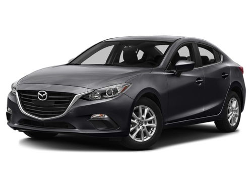 2015 Mazda Mazda3 4dr Sdn Auto i SV