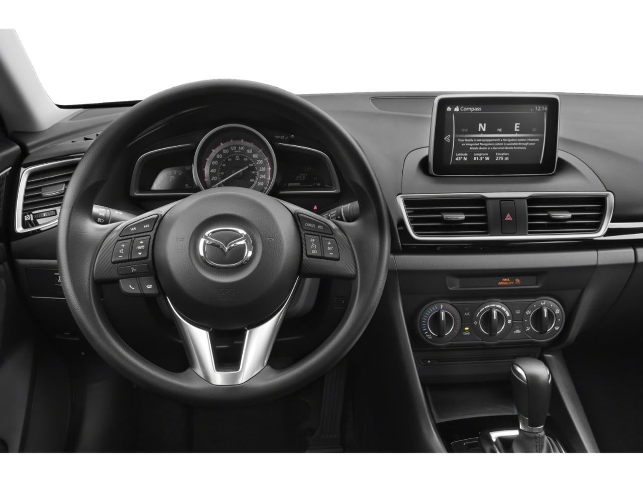 2015 Mazda Mazda3 4dr Sdn Auto i SV