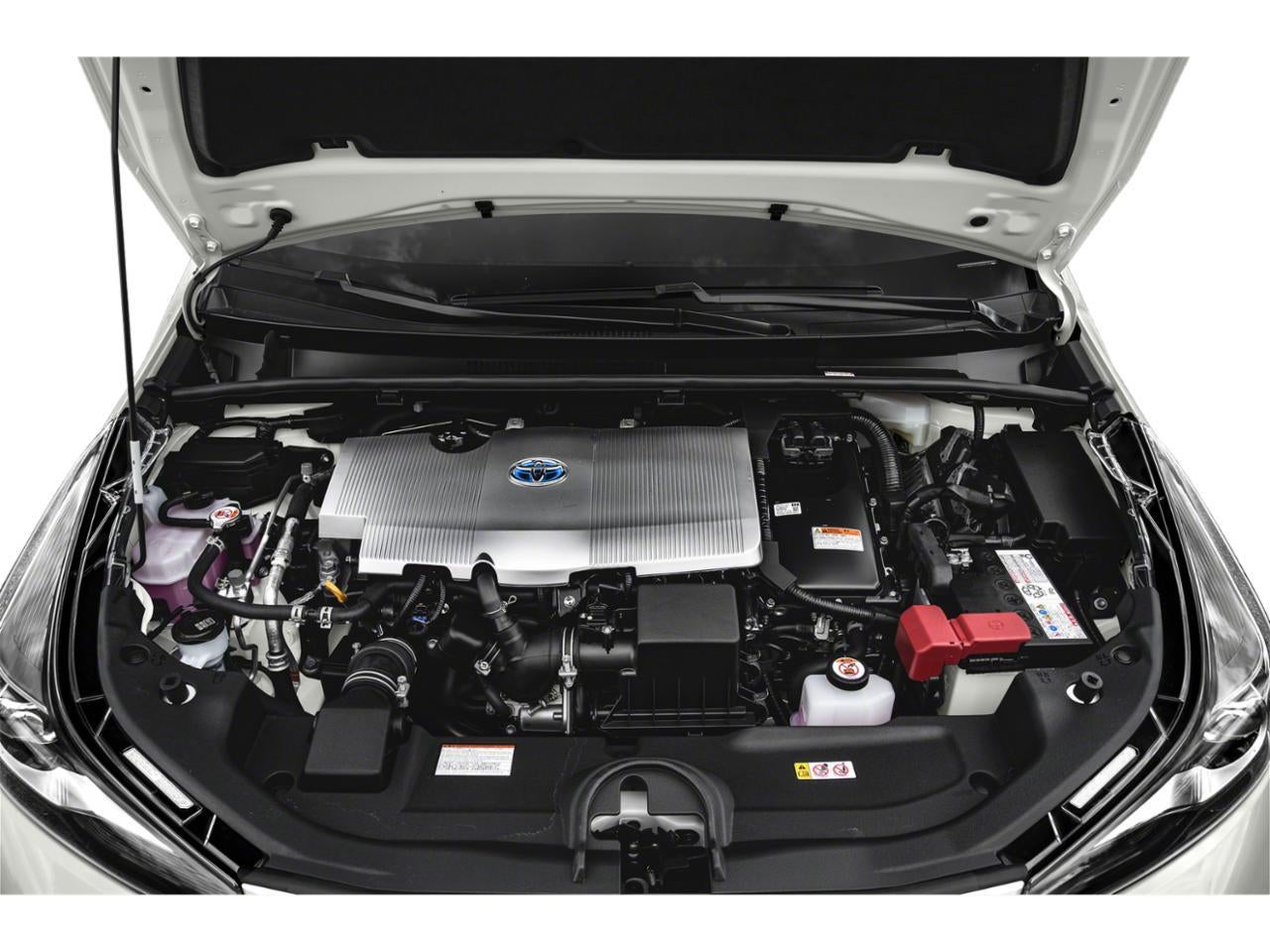 2022 Toyota Prius LE AWD-e (Natl)