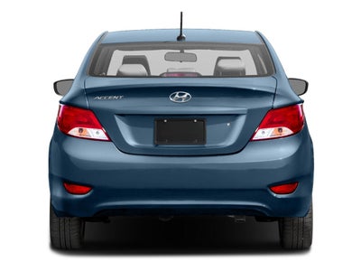2017 Hyundai ACCENT Value Edition Sedan Auto