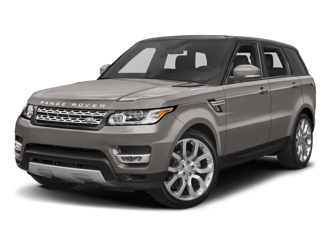 2017 Land Rover Range Rover Sport V8 Supercharged