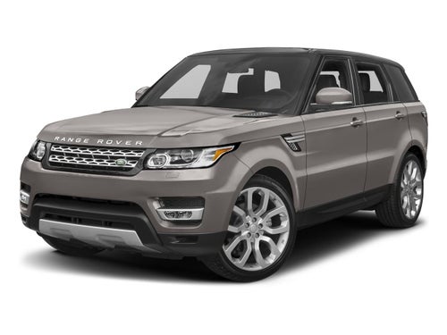 2017 Land Rover Range Rover Sport V8 Supercharged