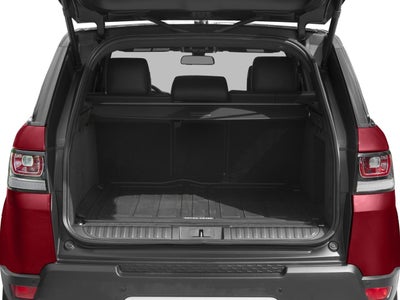 2017 Land Rover Range Rover Sport V8 Supercharged