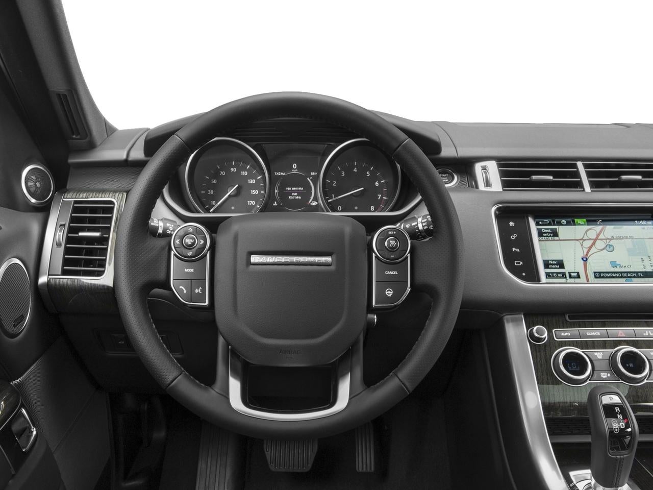 2017 Land Rover Range Rover Sport V8 Supercharged