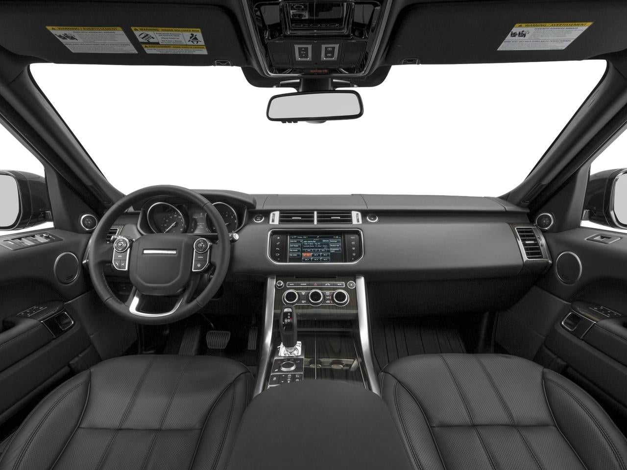 2017 Land Rover Range Rover Sport V8 Supercharged